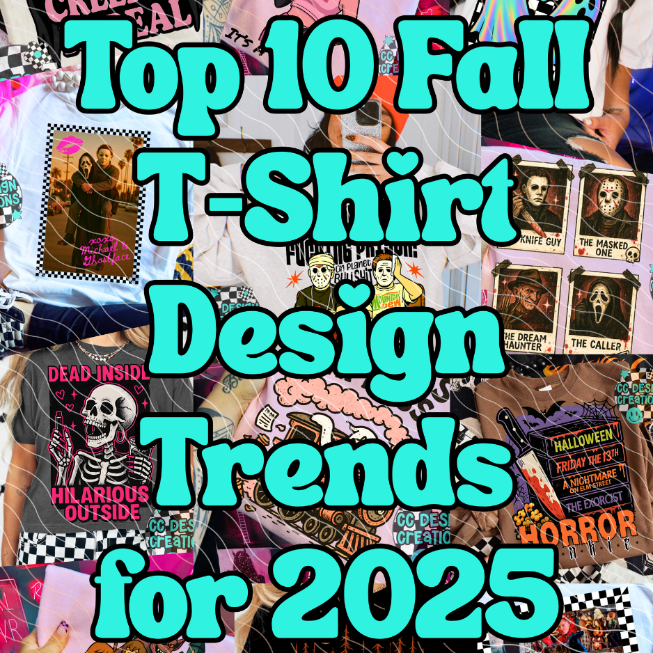 Top 10 Fall T-Shirt Design Trends for 2025