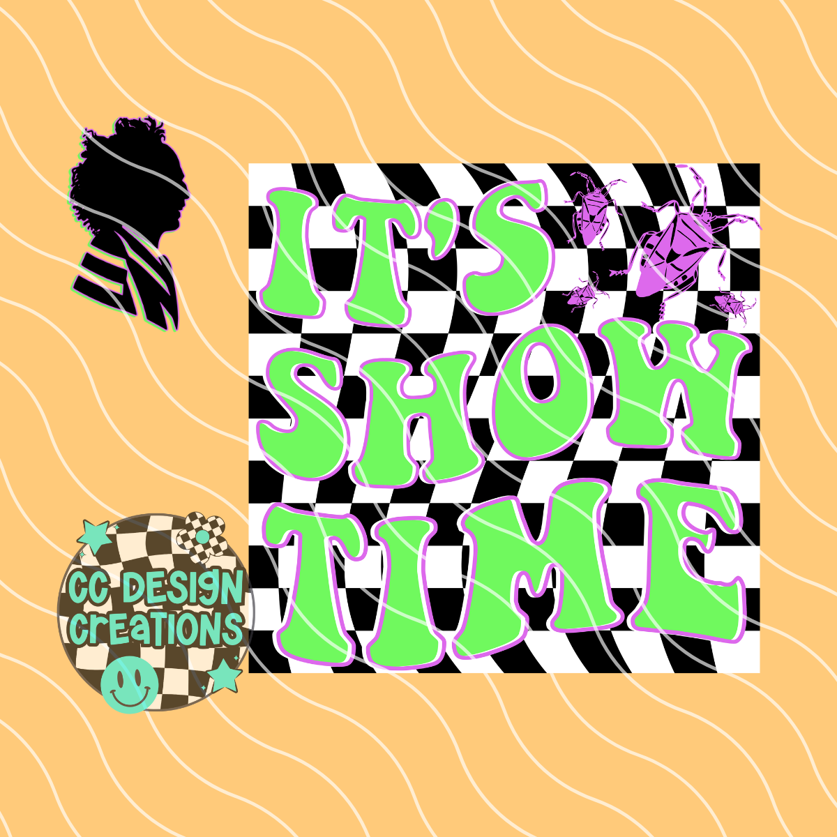 Its Show Time PNG Digital Download