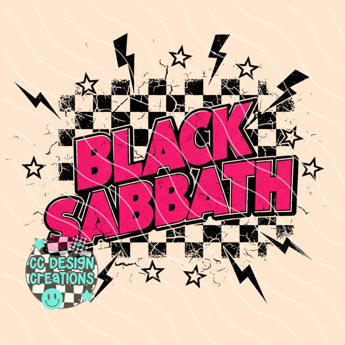 Black Sab bath PNG Digital Download