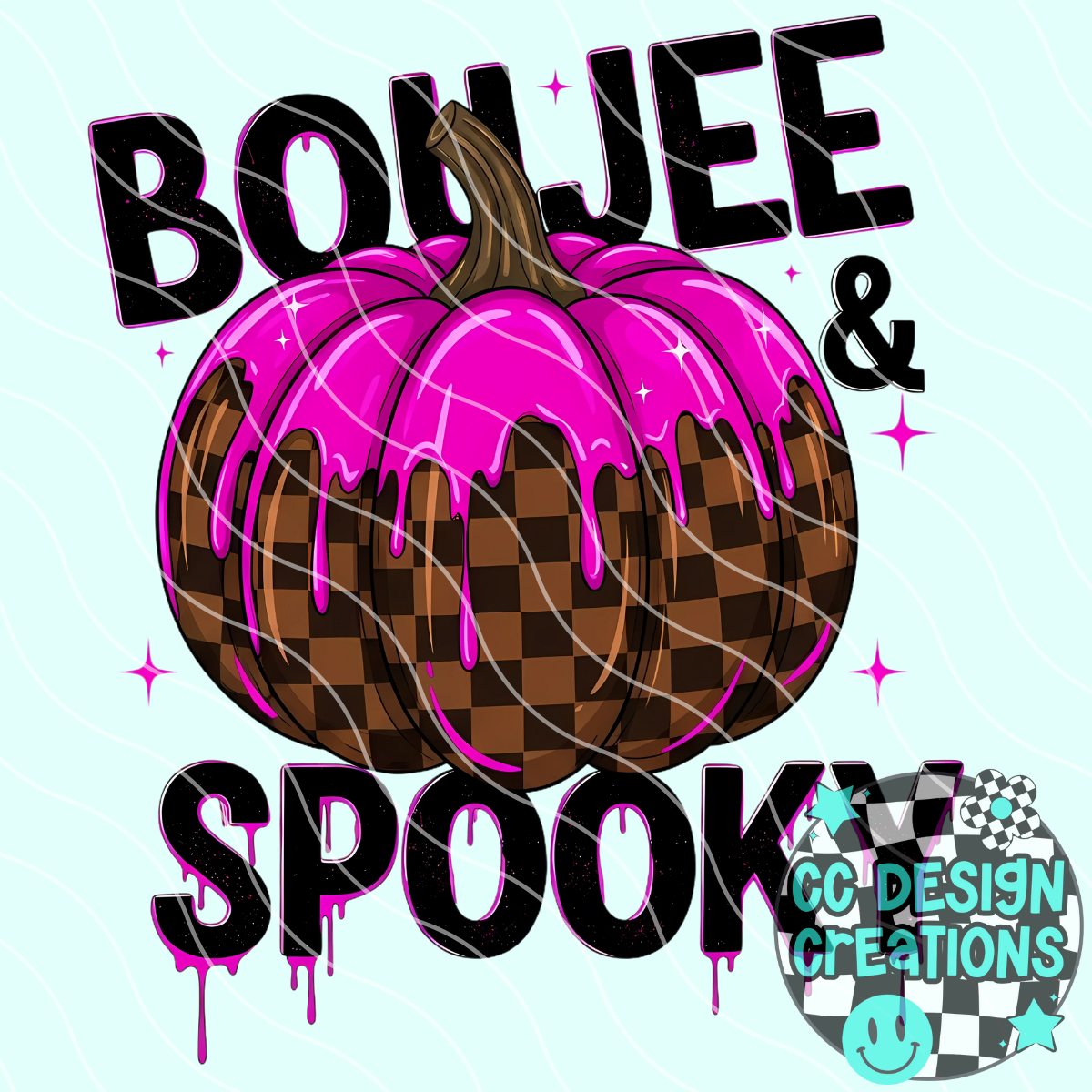 Boujee & Spooky PNG Digital Download