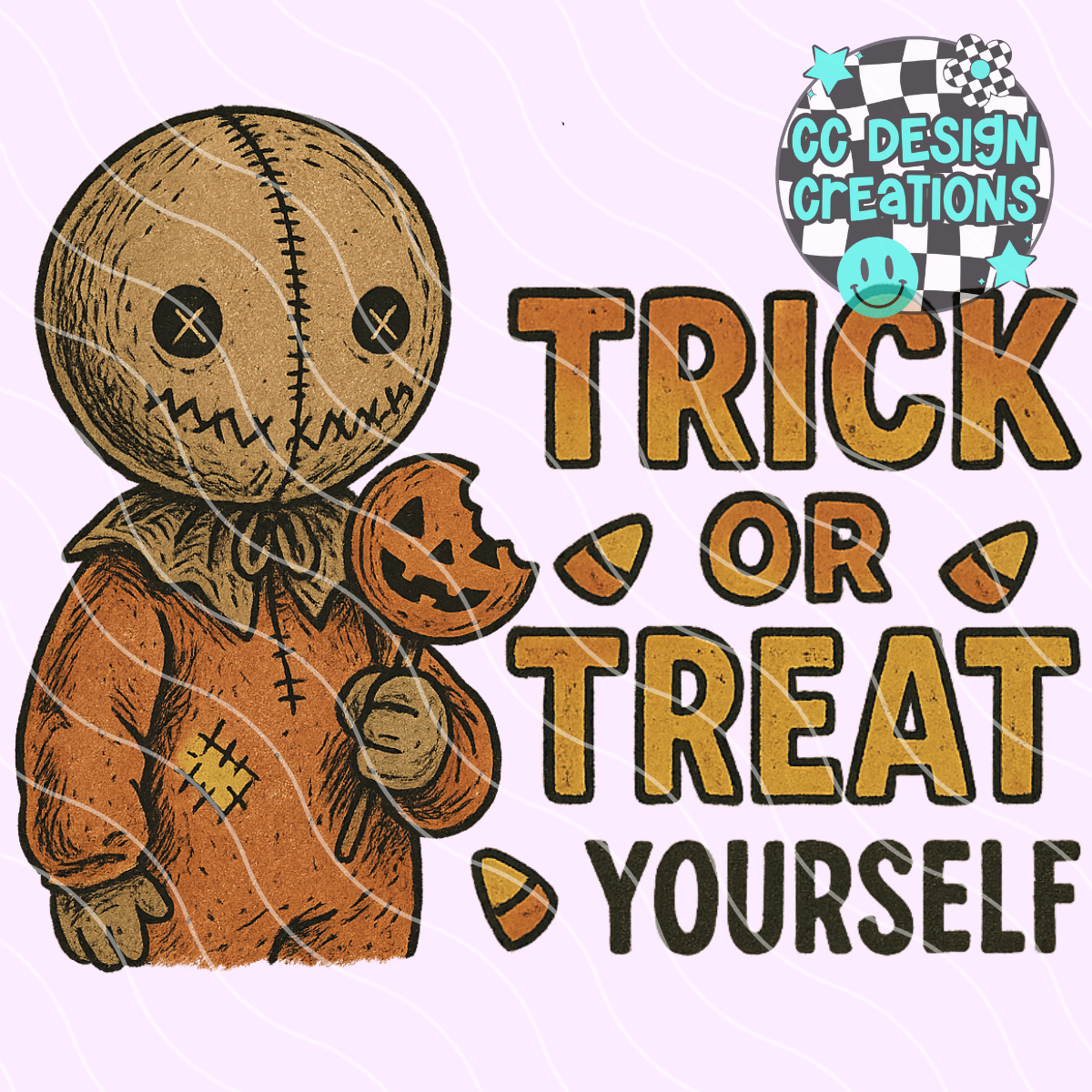 Trick or Treat Yourself Sam PNG Digital Download