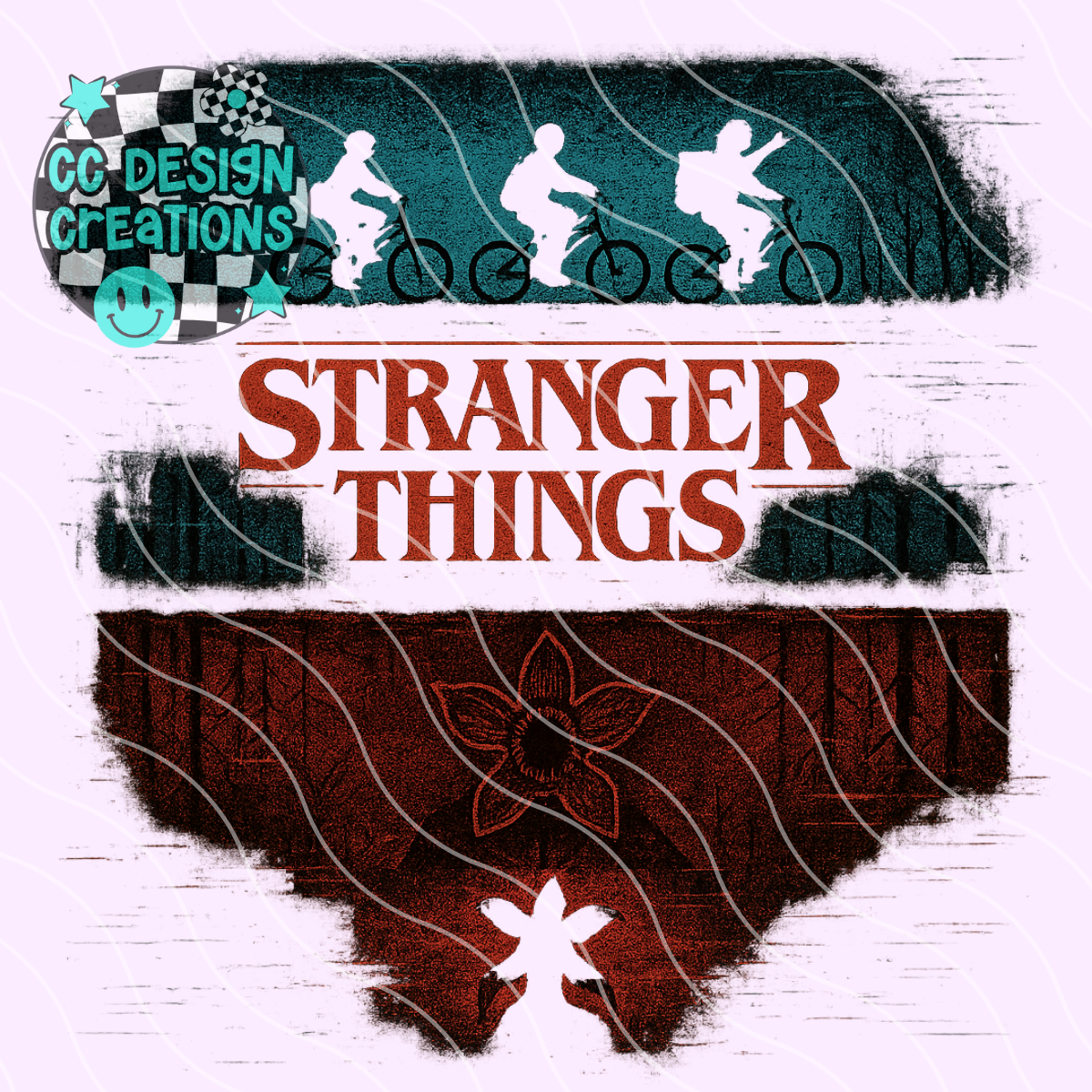 Stranger Dem Cutout PNG Digital Download