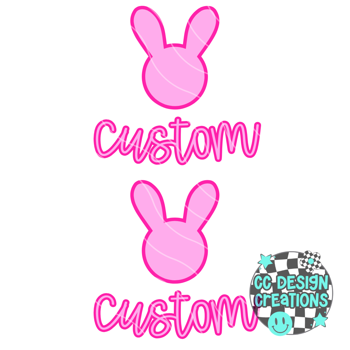 Custom One Hoppy Mama TEMPLATE