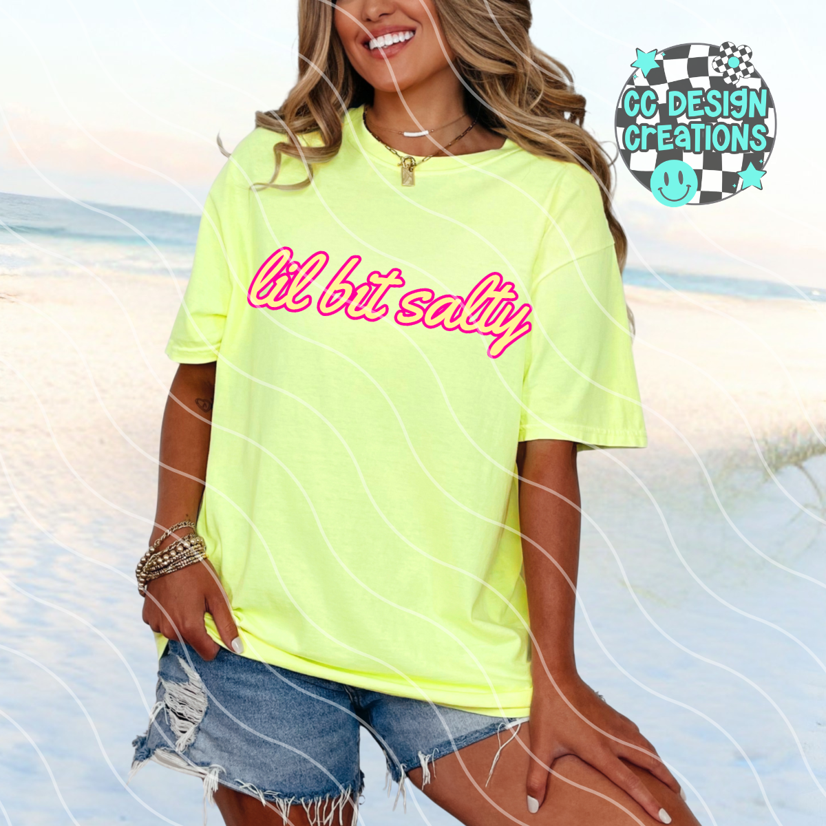 Lil Bit Salty PNG Digital Download
