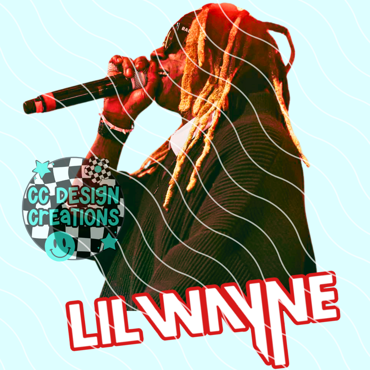 Lil Wayne PNG Digital Download
