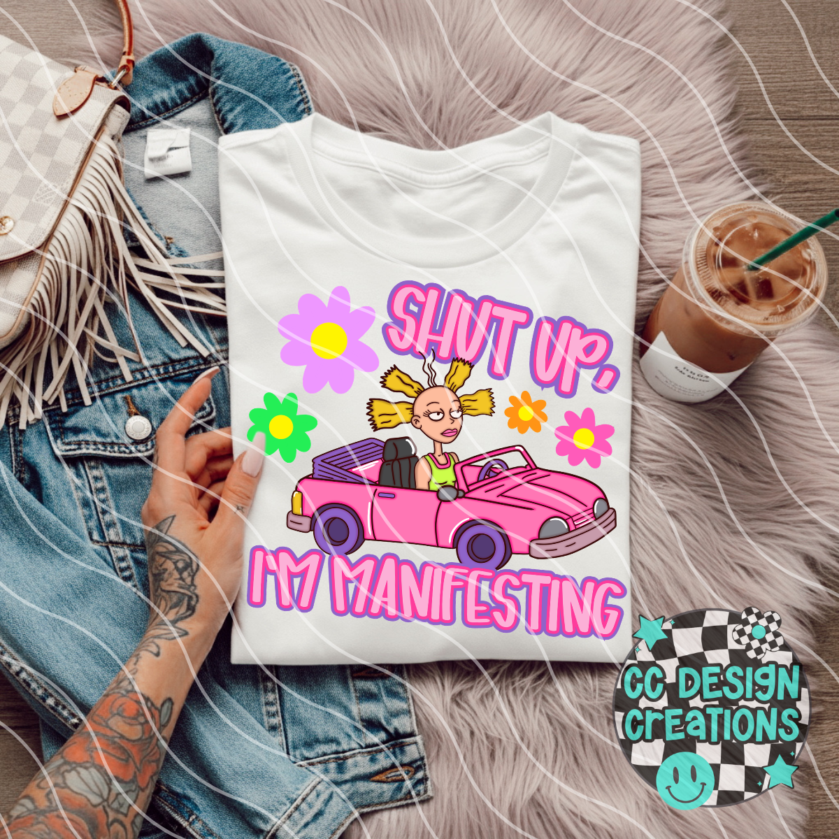 Shut Up PNG Digital Download