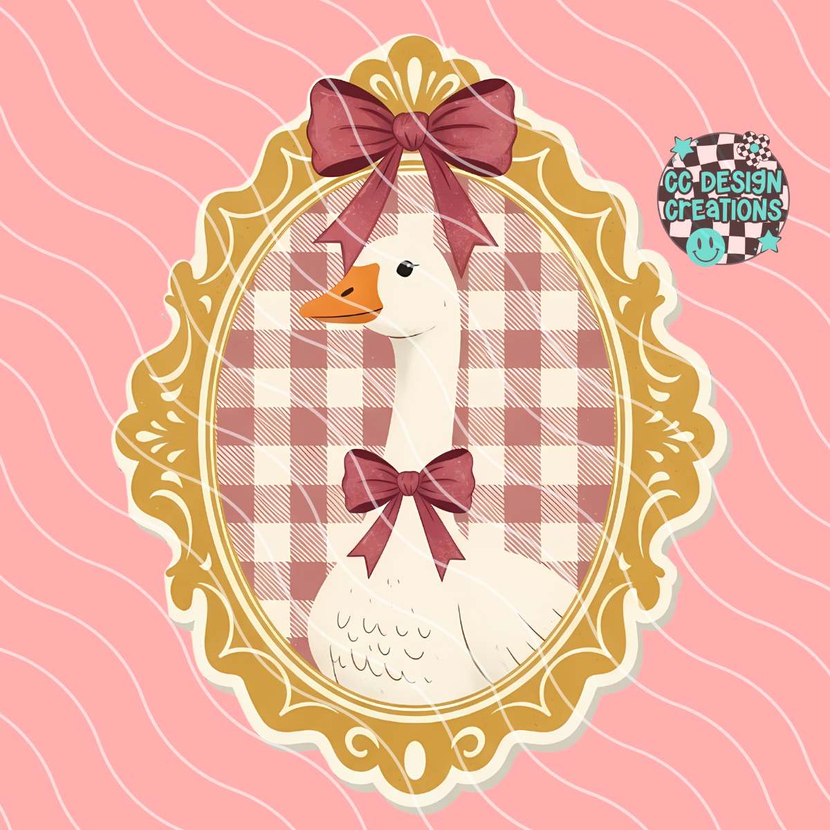 Granny's Goose PNG Digital Download