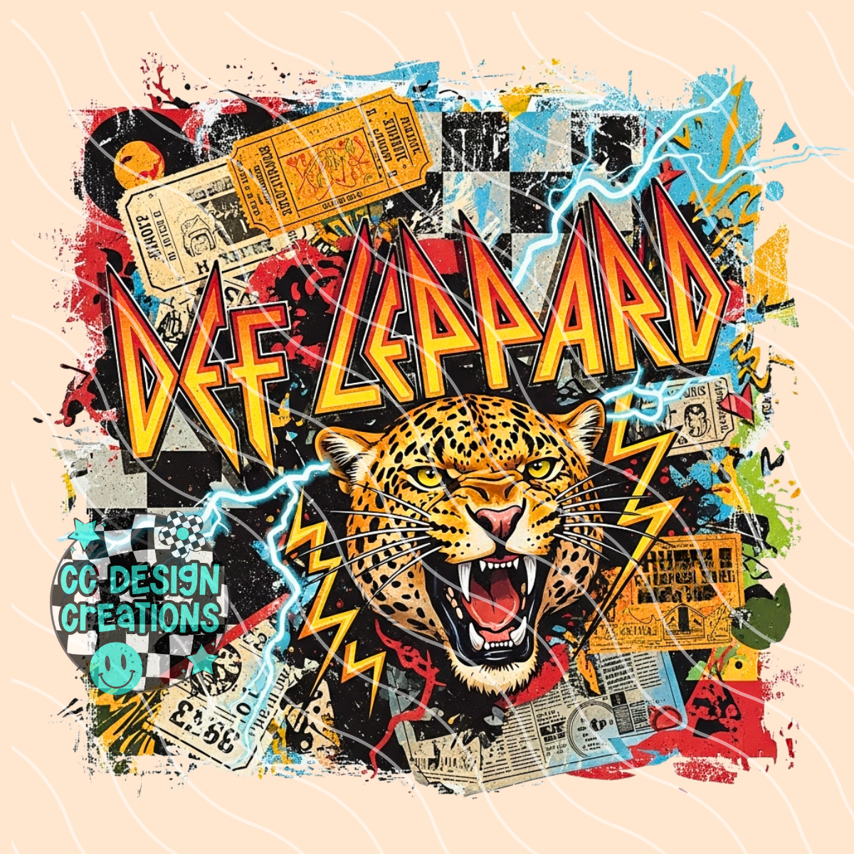 Def Lep Collage PNG Digital Download