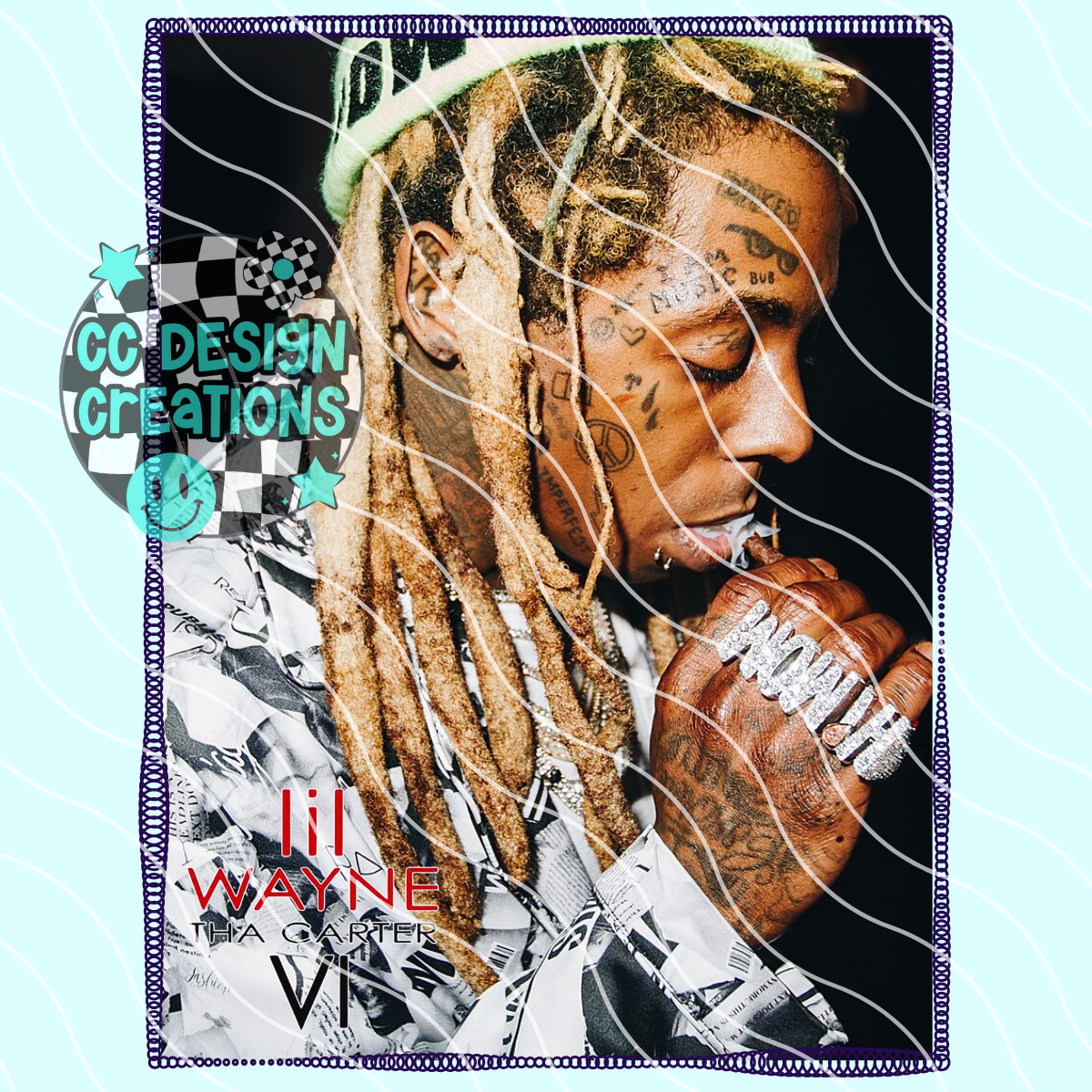 Tha Carter Lil Wayne PNG Digital Download