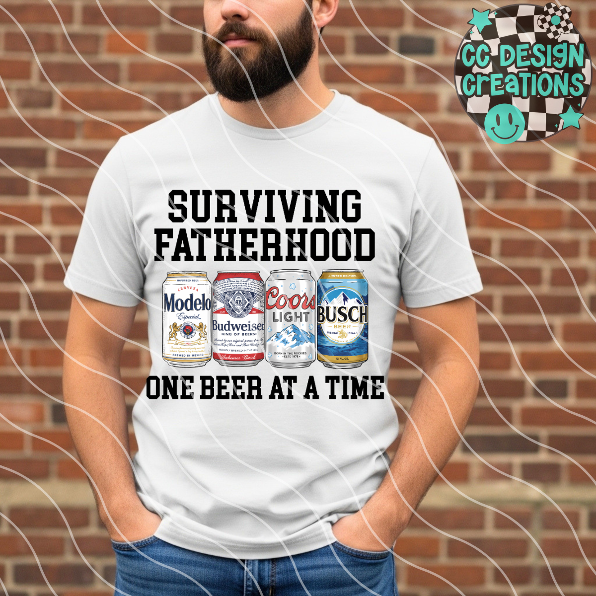 SURVIVING FATHERHOOD PNG DIGITAL DOWNLOAD