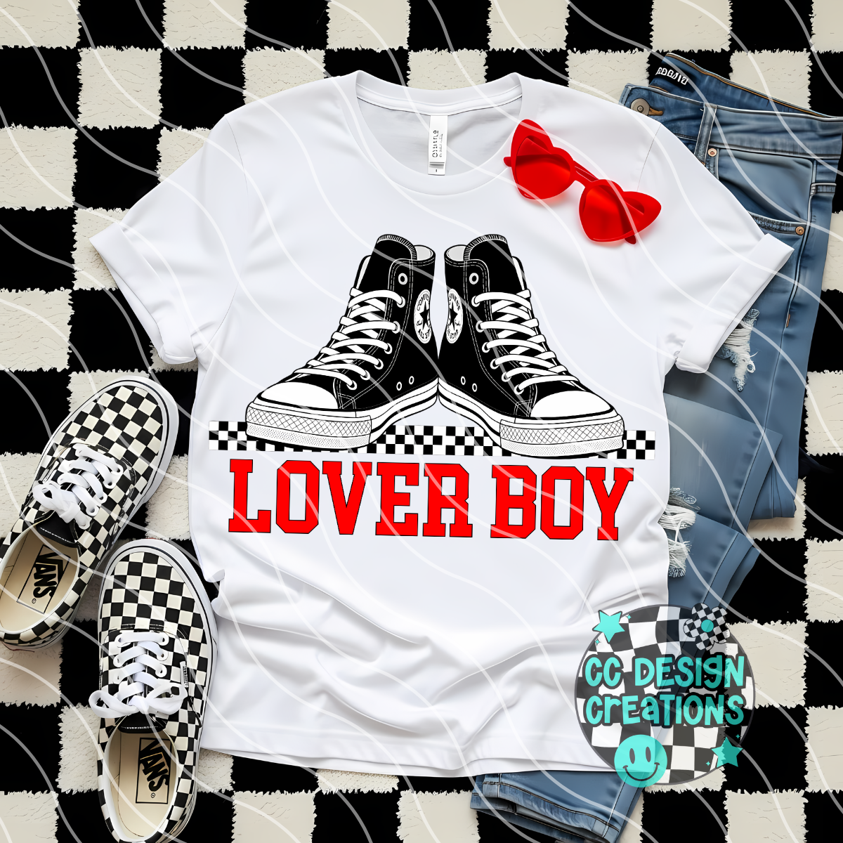Lover Boy PNG Digital Download
