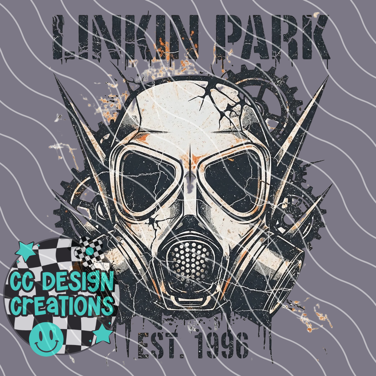 Linkin Park PNG Digital Download