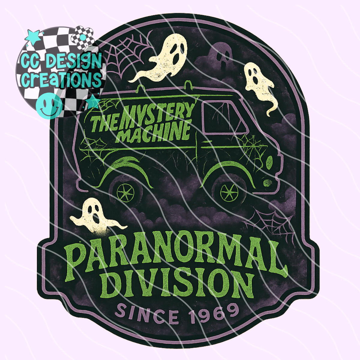 Scooby Paranormal Division PNG Digital Download