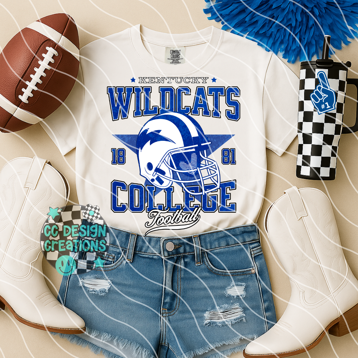 Retro All Star Football Bundle PNG Digital Download (25 Designs)