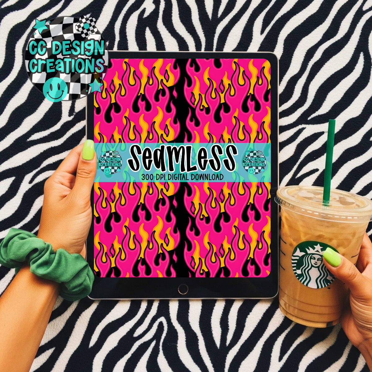 God's Got My Back Collab - Buck N Wilder and Mustard Seed Designs (30 Files + 1 FREE PNG and 1 FREE SEAMLESS)