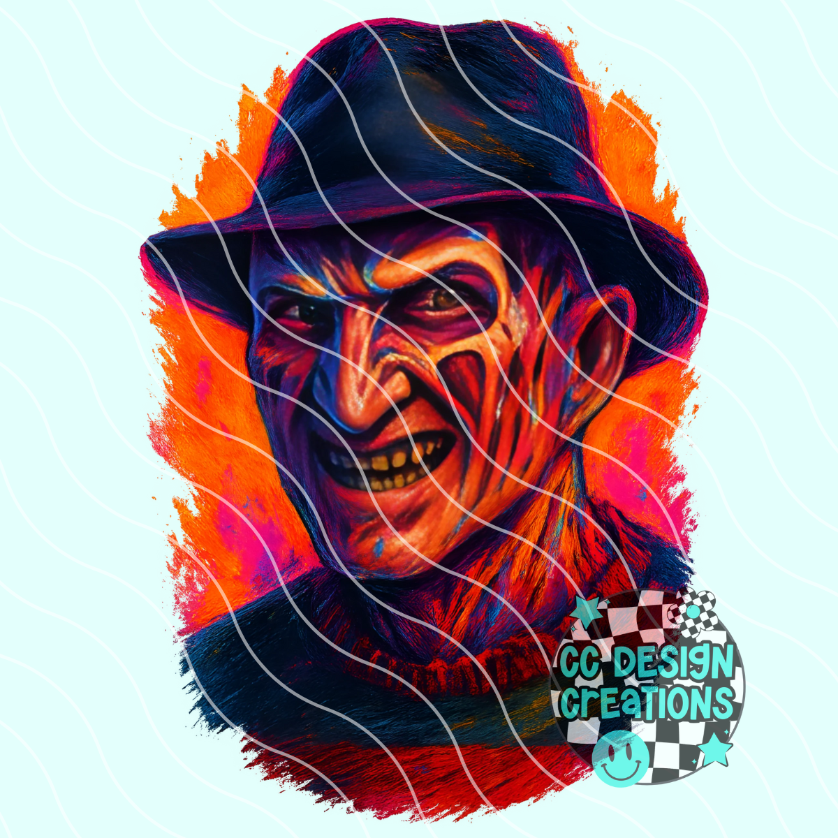 Horrorcolors Freddy PNG Digital Download