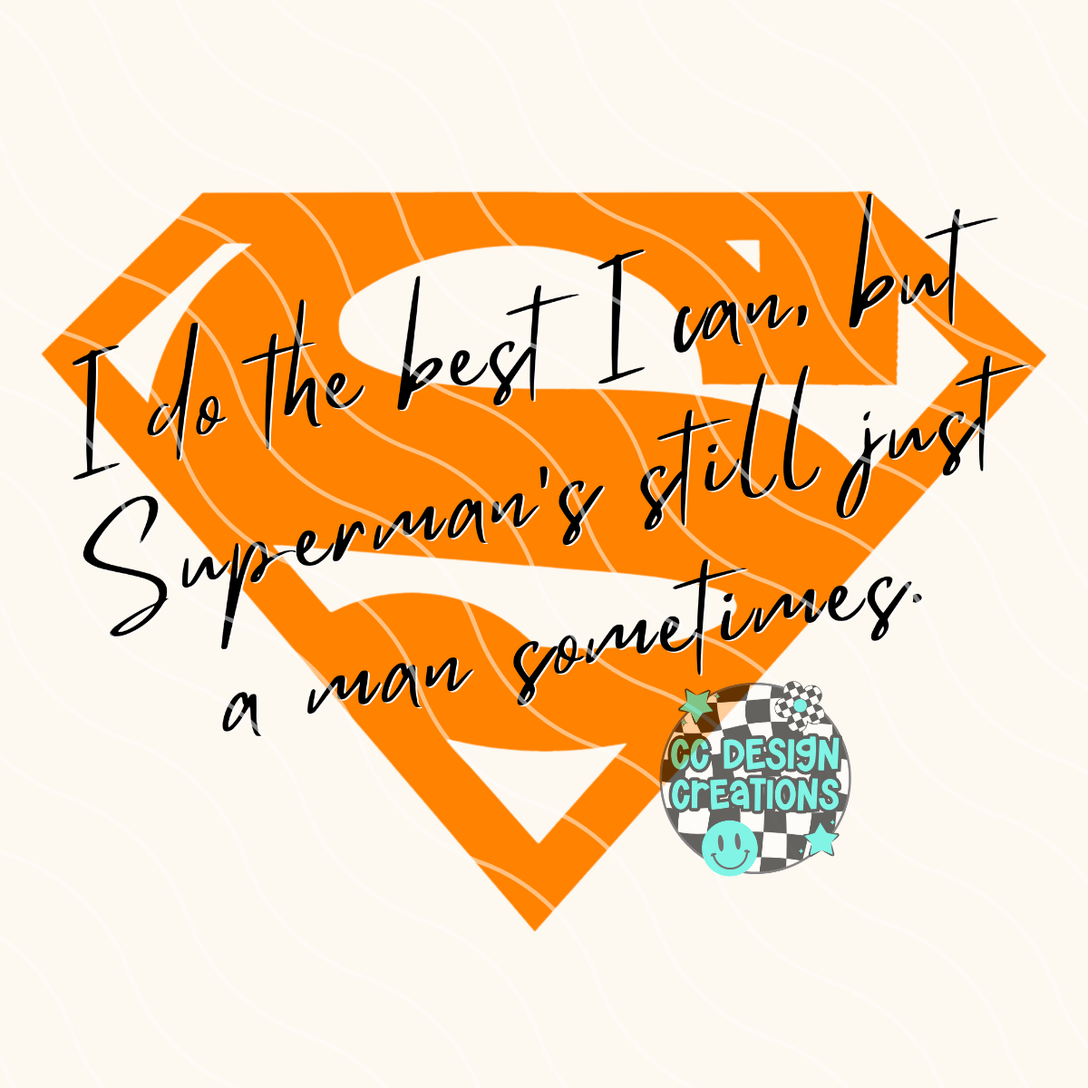Superman Wallen PNG Digital Download