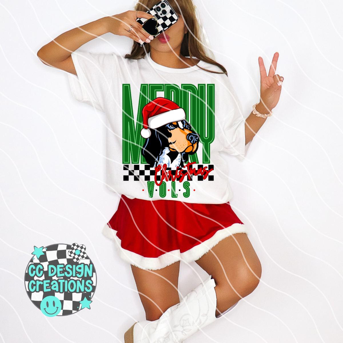 Christmas Vols PNG Digital Download