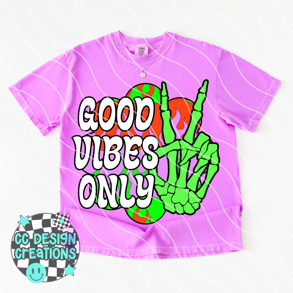 Good Vibes Only PNG Digital Download
