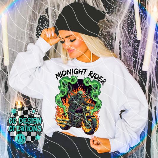 Midnight Rider PNG Digital Download