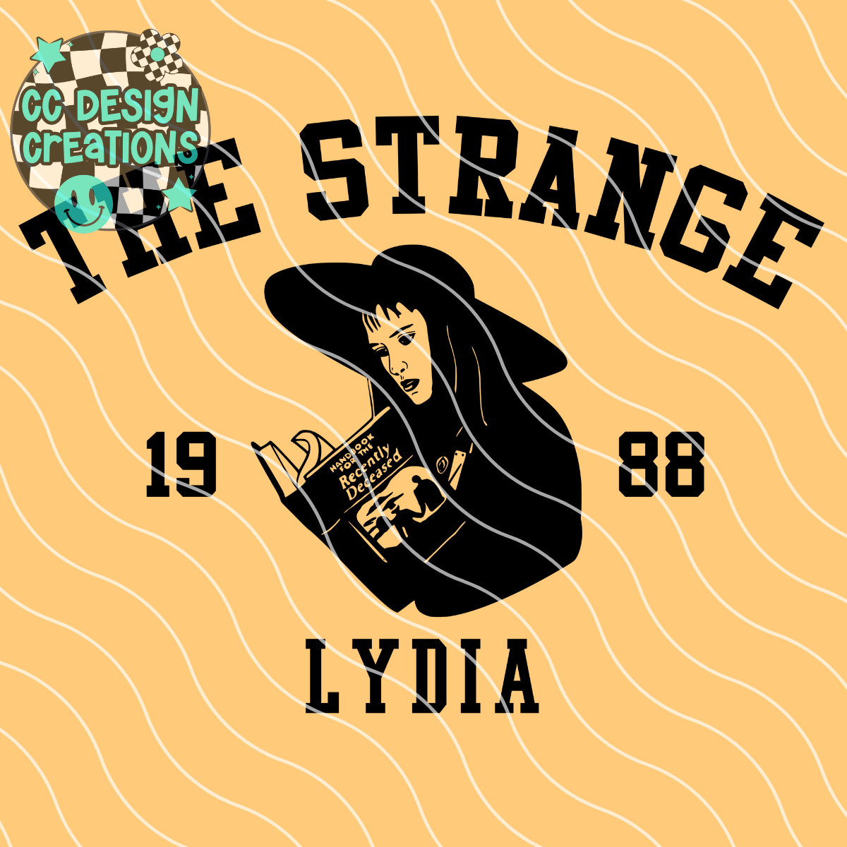 The Strange PNG Digital Download