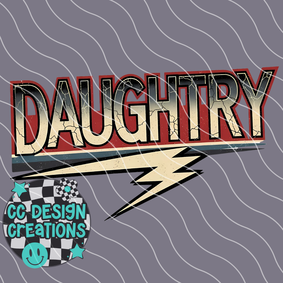 Daughtry PNG Digital Download