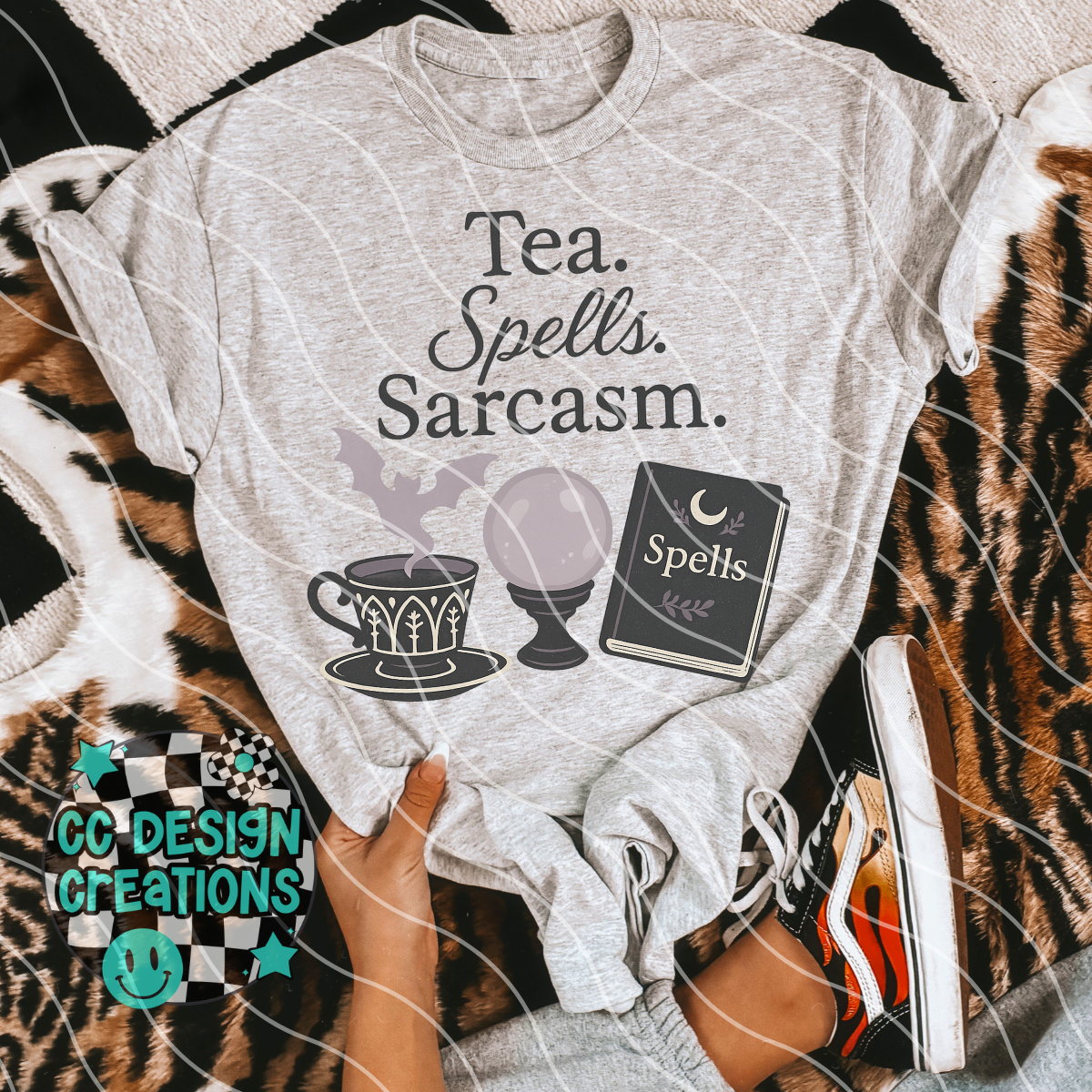 Tea Spells Sarcasm PNG Digital Download