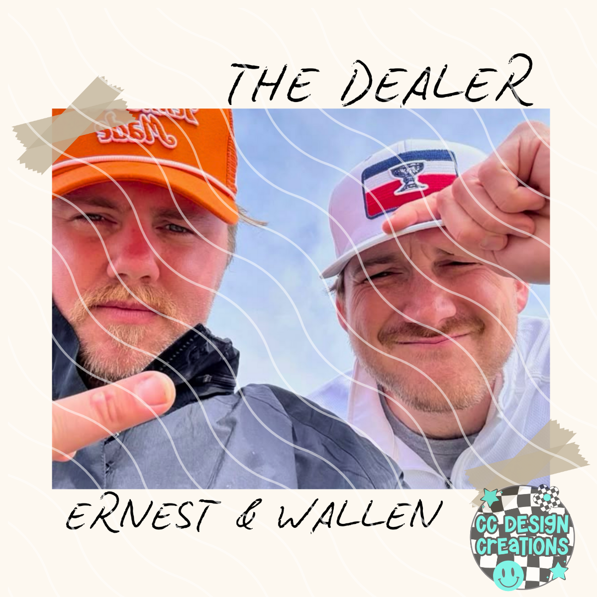 The Dealer Wallen Ernest PNG Digital Download