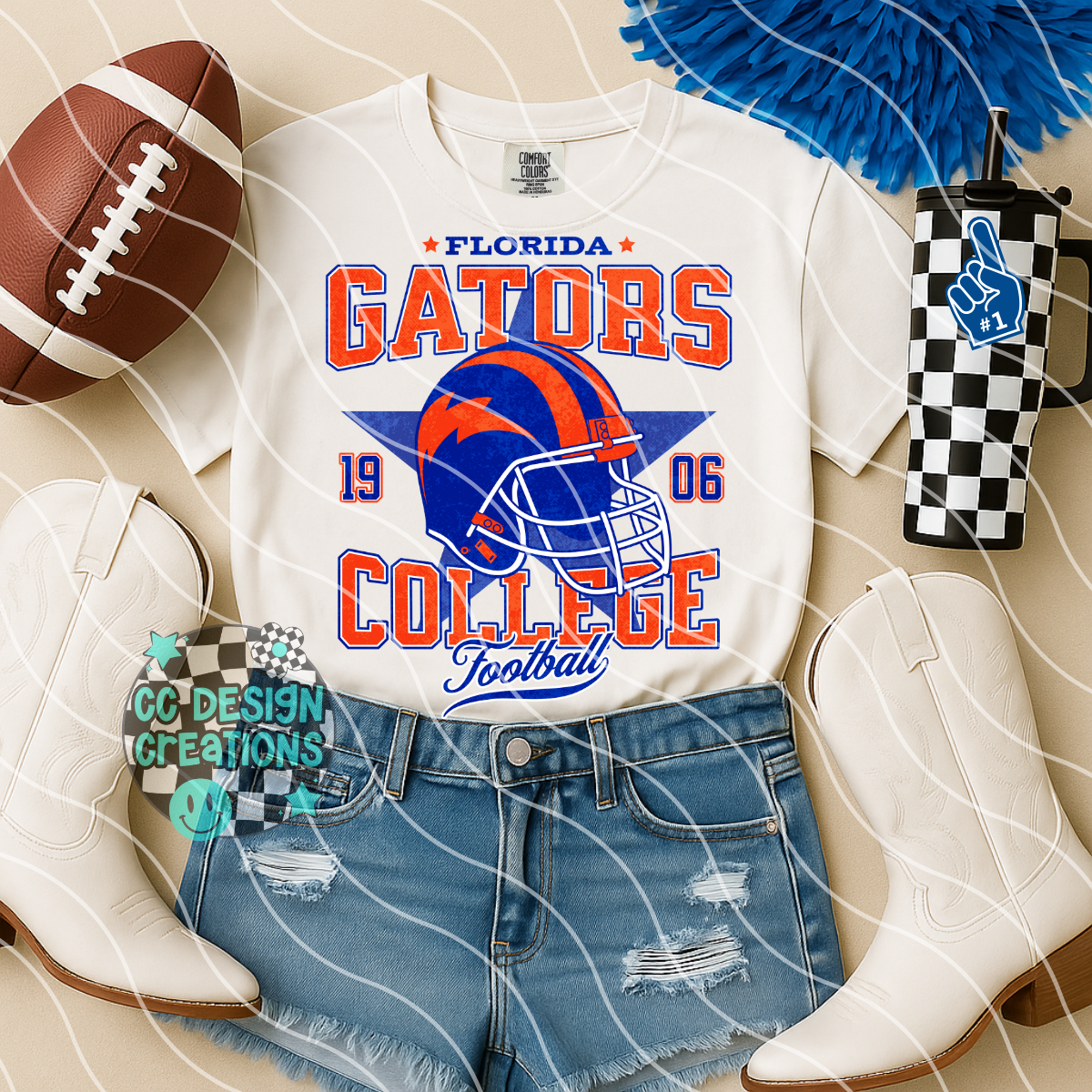 Retro All Star Football Bundle PNG Digital Download (25 Designs)