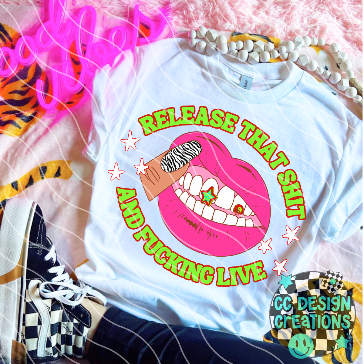 Release That Shit PNG Digital Download