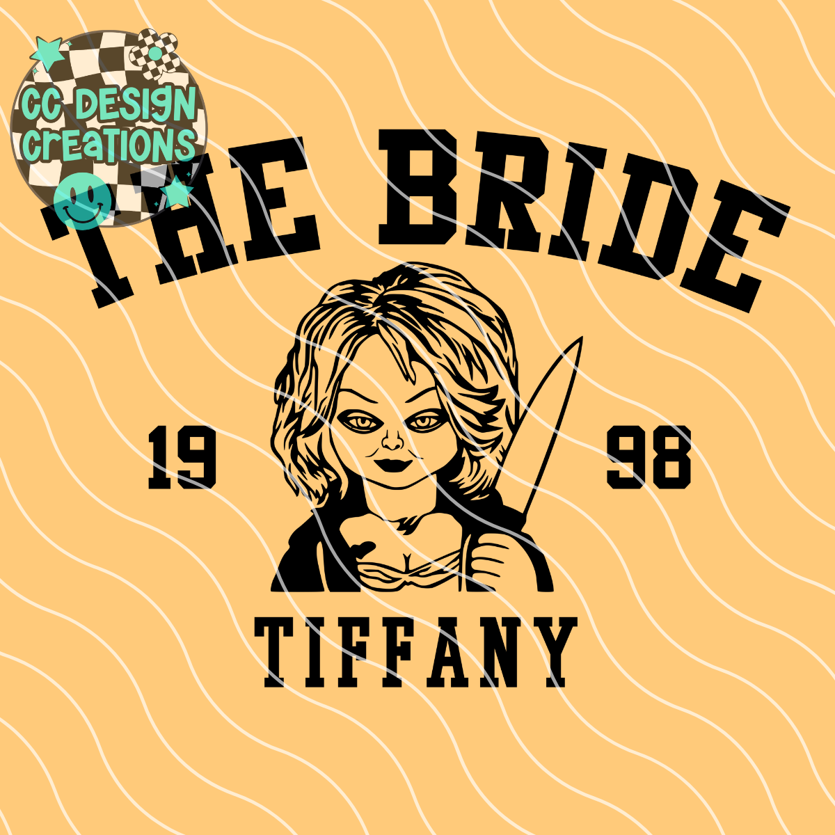 The Bride PNG Digital Download