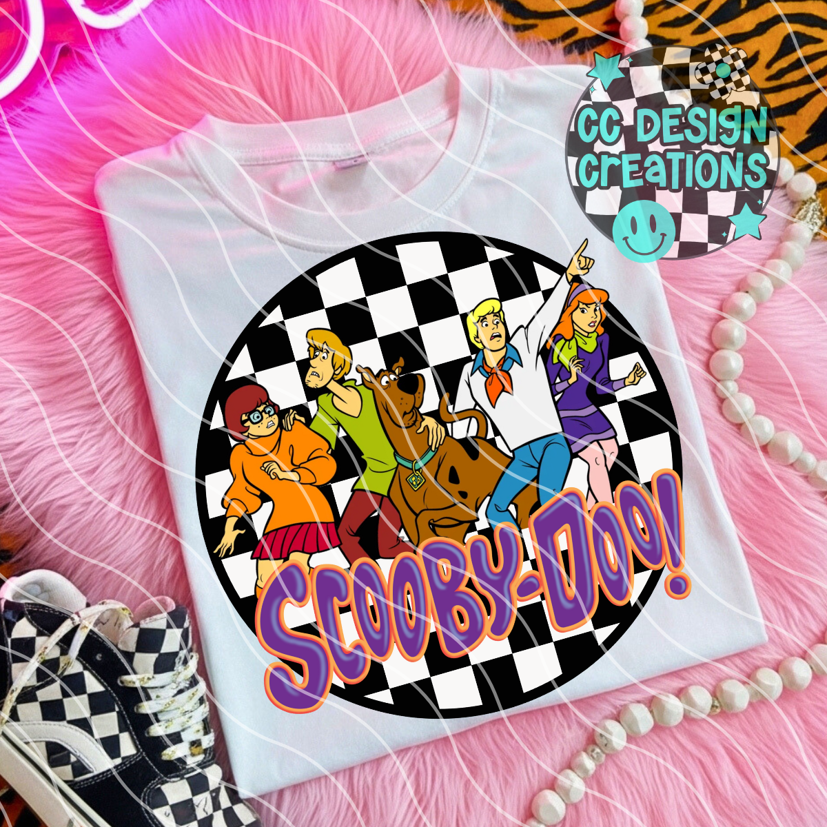 Scooby Retro Cartoon PNG Digital Download