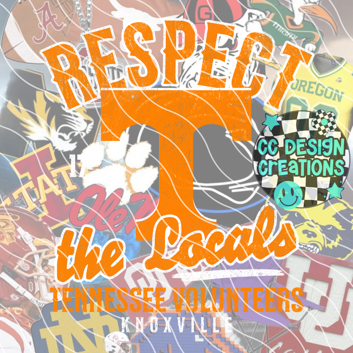 Respect The Locals Tennessee PNG Digital Download