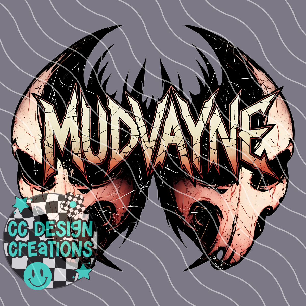 Mudvayne PNG Digital Download
