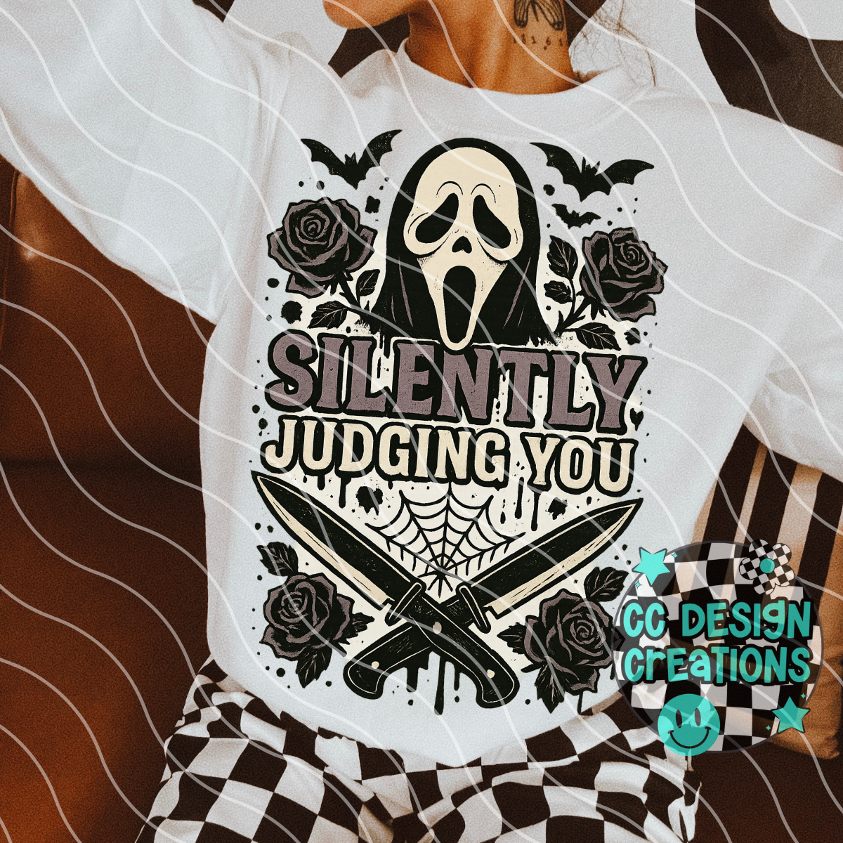 Silently Judging You PNG Digital Download