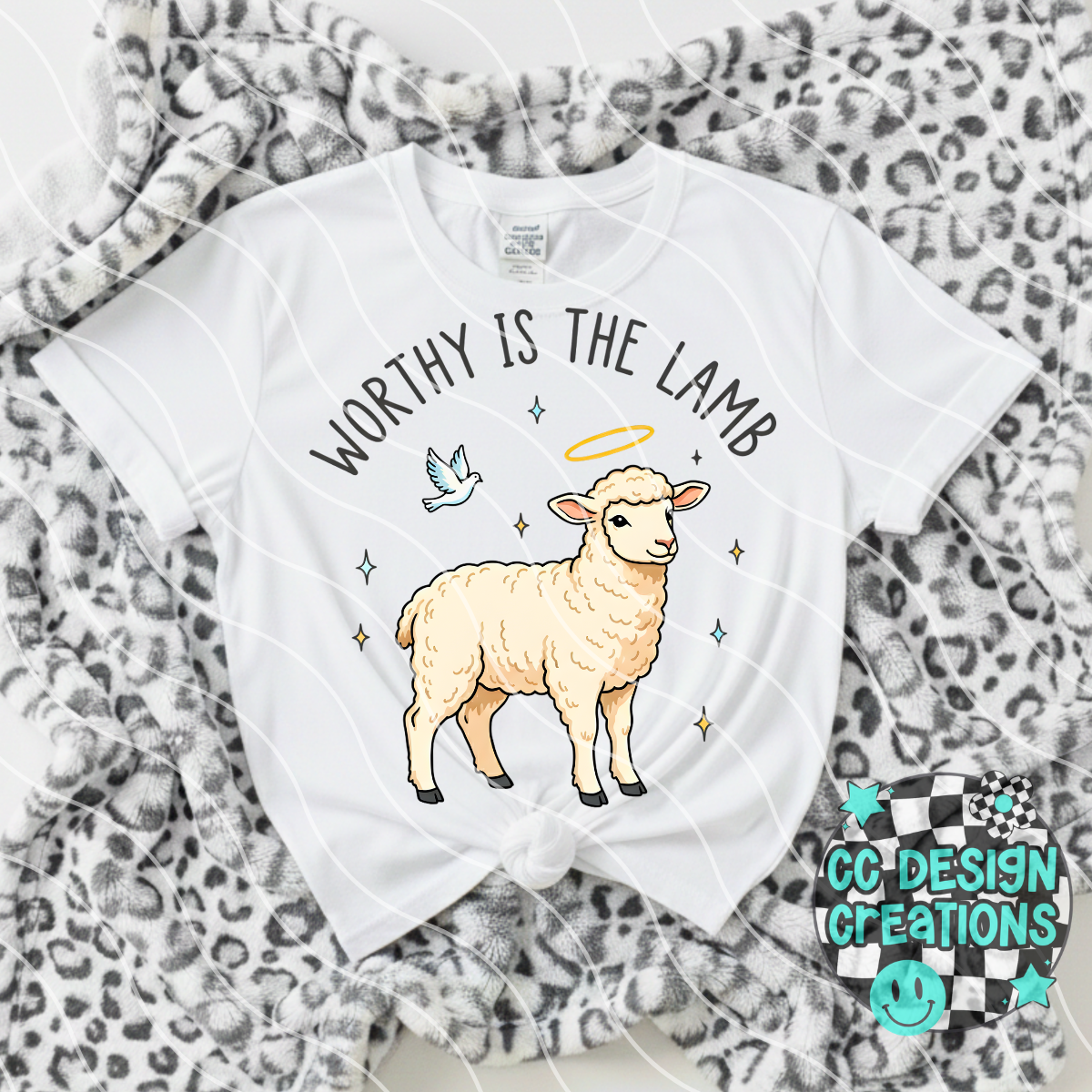 Worthy Is The Lamb PNG Digital Download
