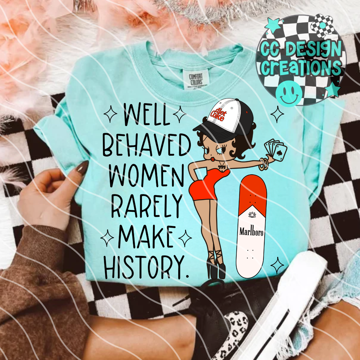 WELL BEHAVED WOMEN PNG DIGITAL DOWNLOAD