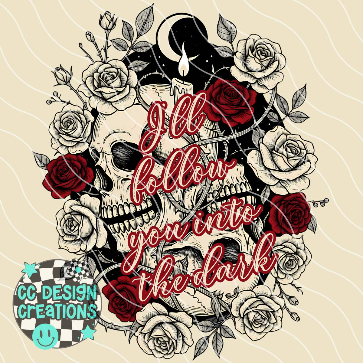 Follow You PNG Digital Download