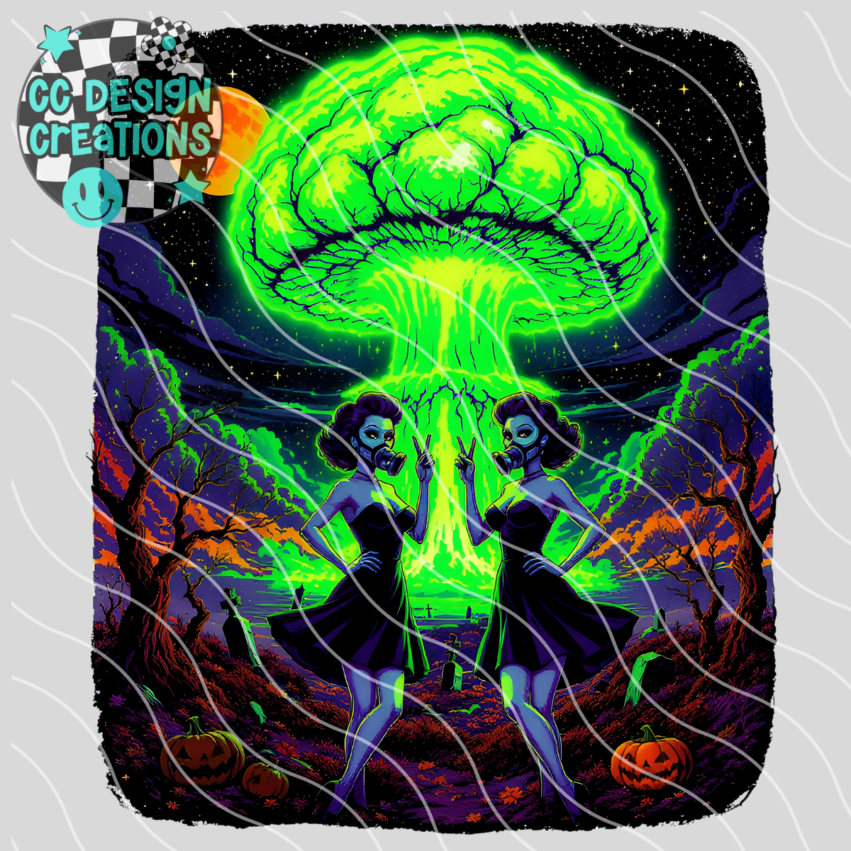 End of The World PNG Digital Download