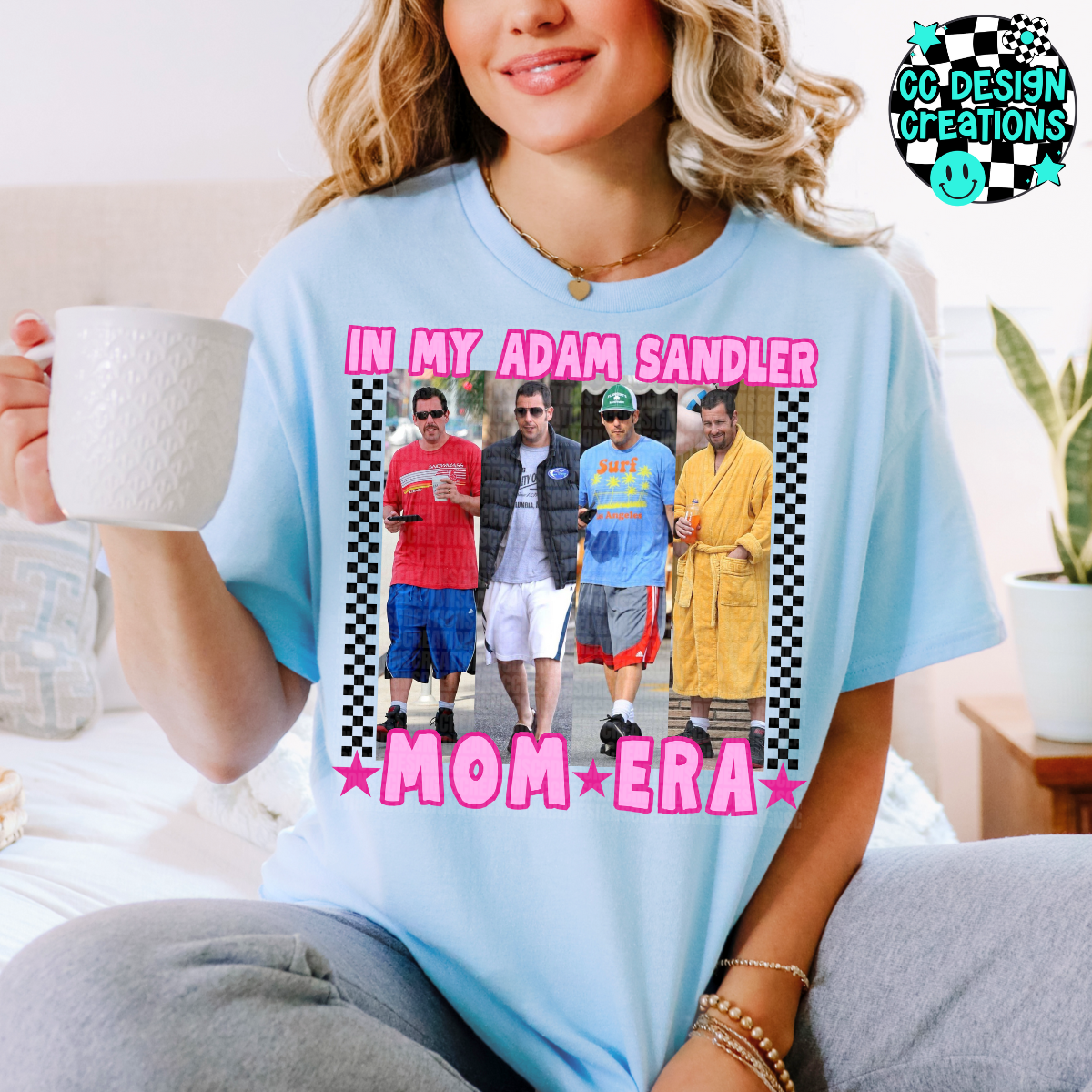 In My Adam Sandler Mom Era PNG Digital Download