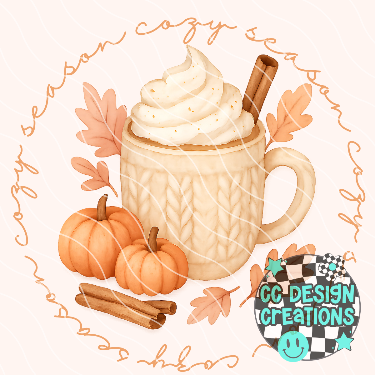 Cozy Season PNG Digital Download