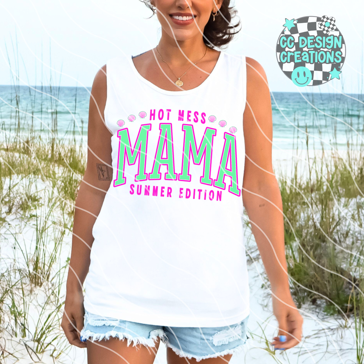 Hot Mess Mama PNG Digital Download
