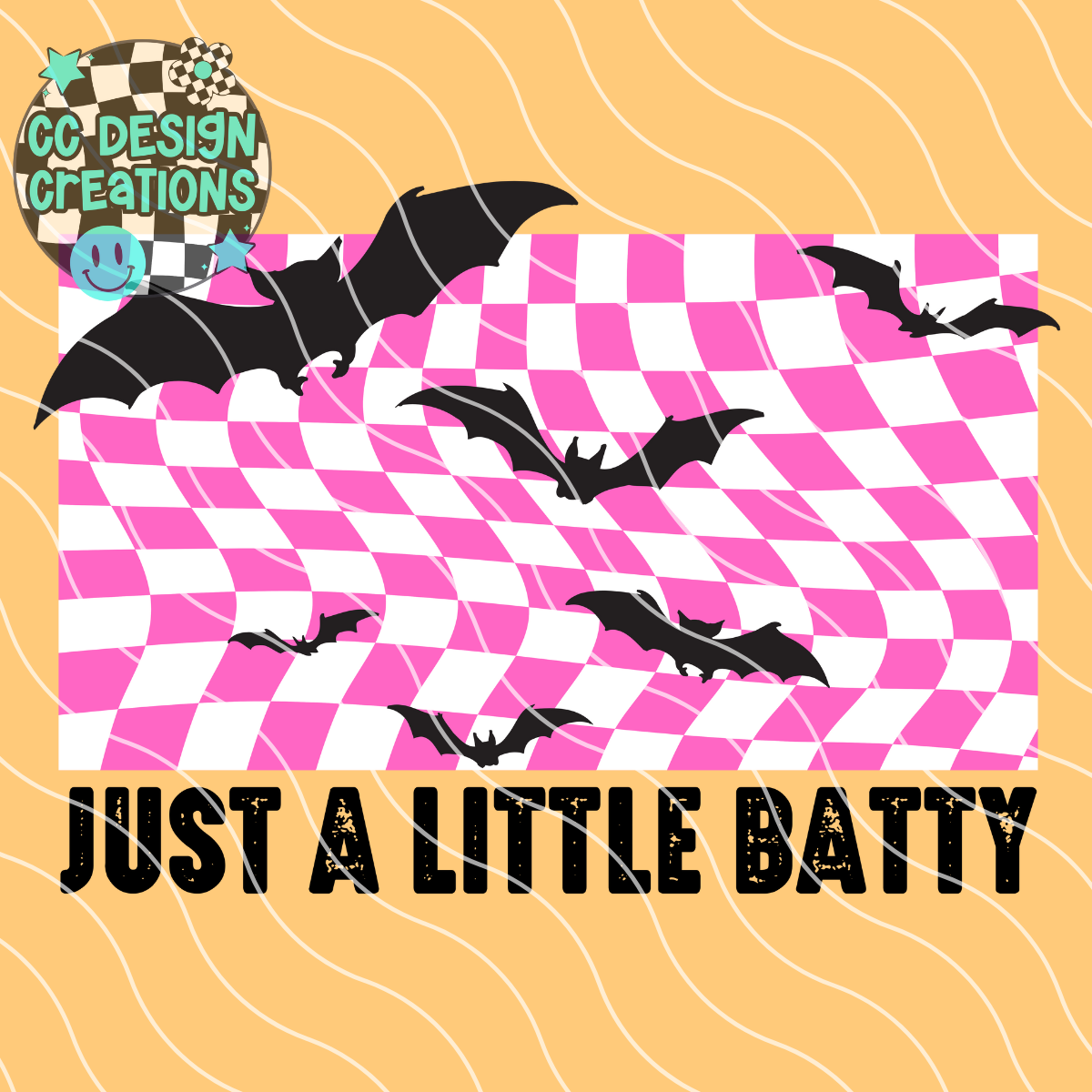 Just A Little Batty PNG Digital Download