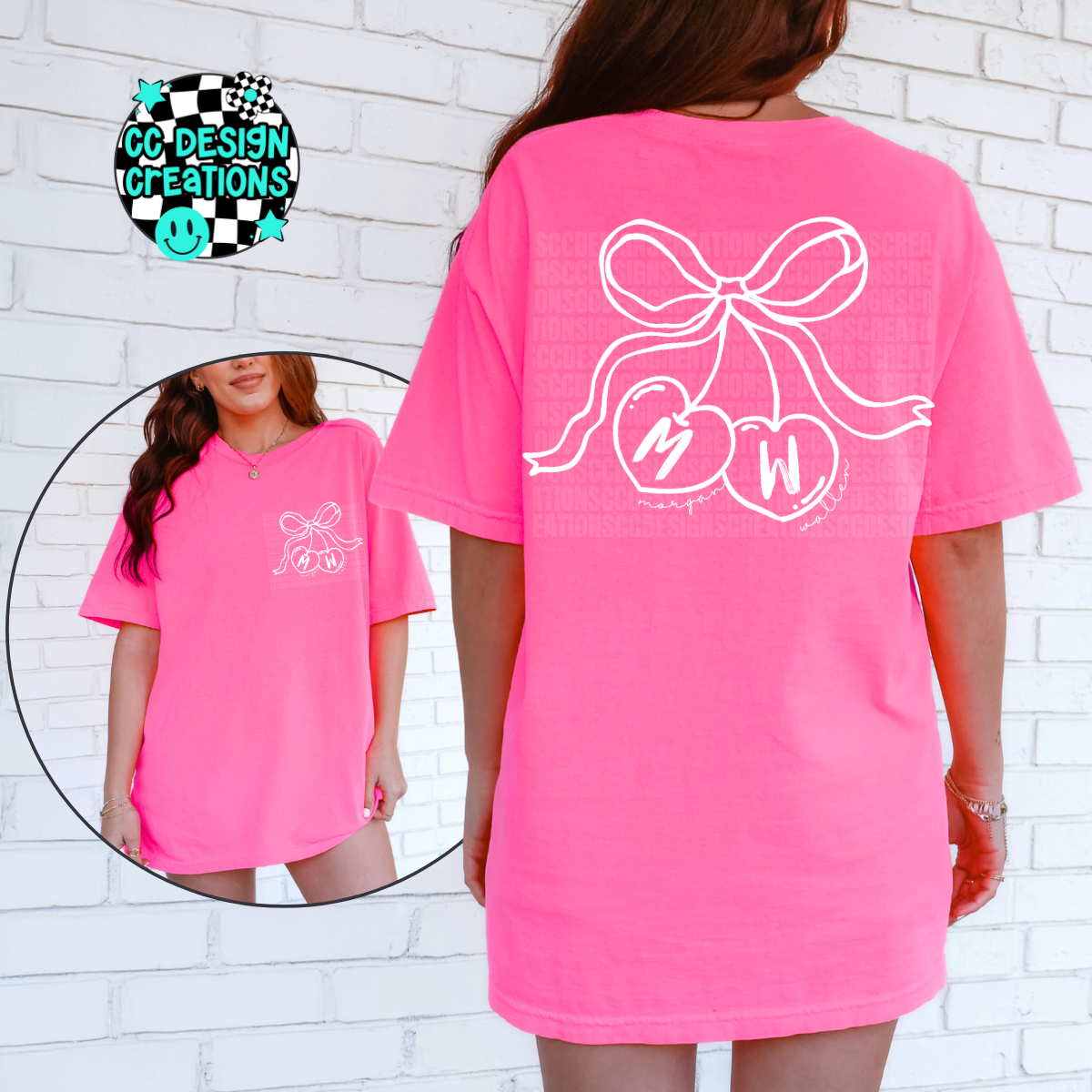 MW Coquette Hearts Wallen PNG Digital Download (3 Colors Included)