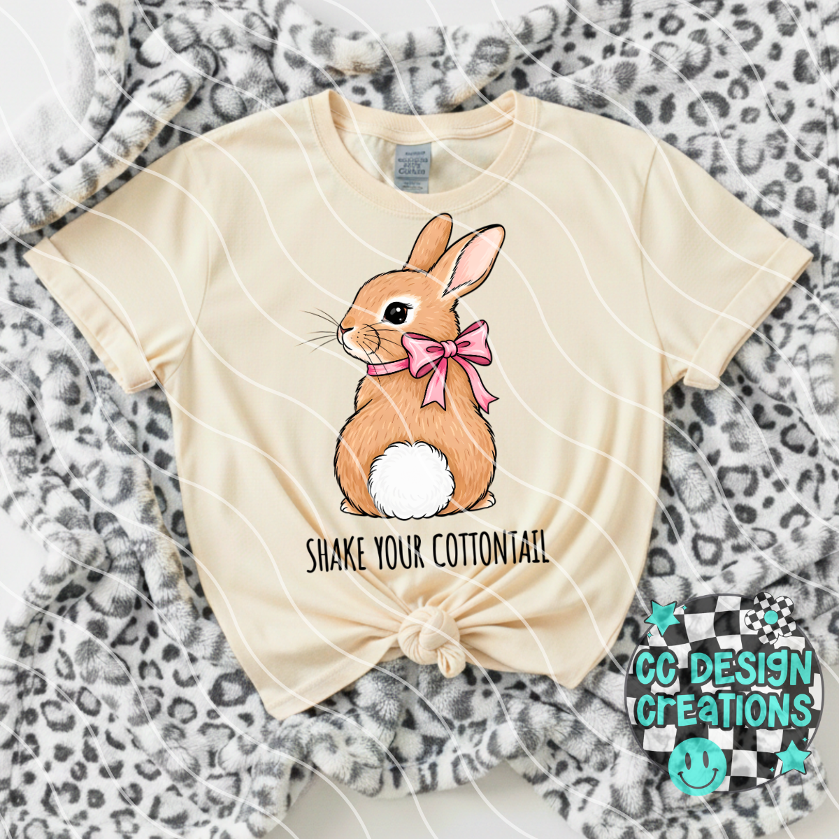 Shake Your Cottontail PNG Digital Download