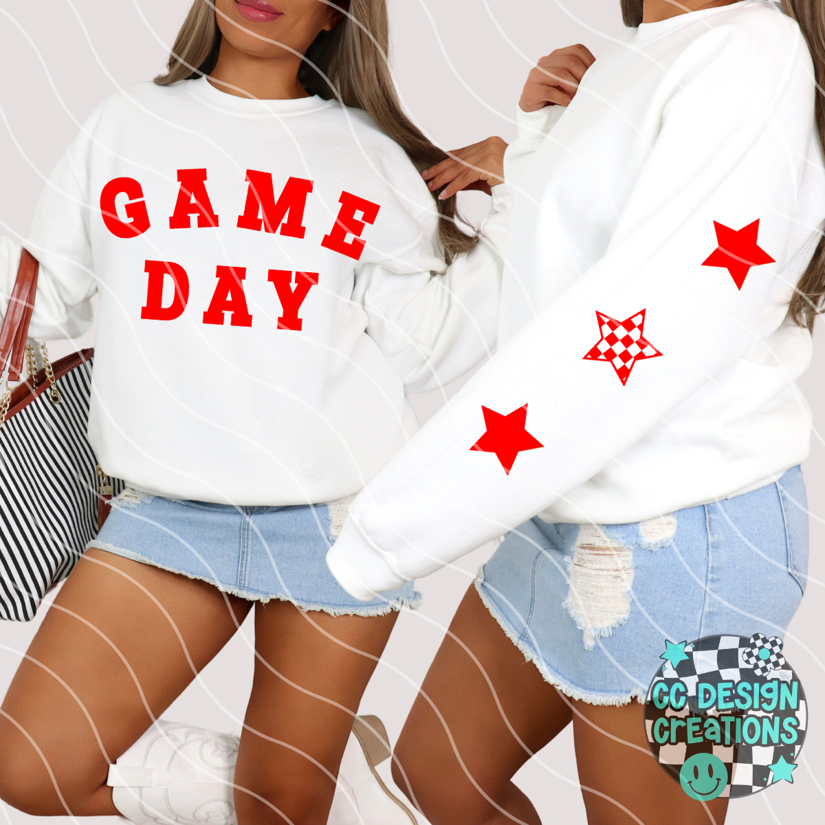 Retro Game Day BUNDLE PNG Digital Download