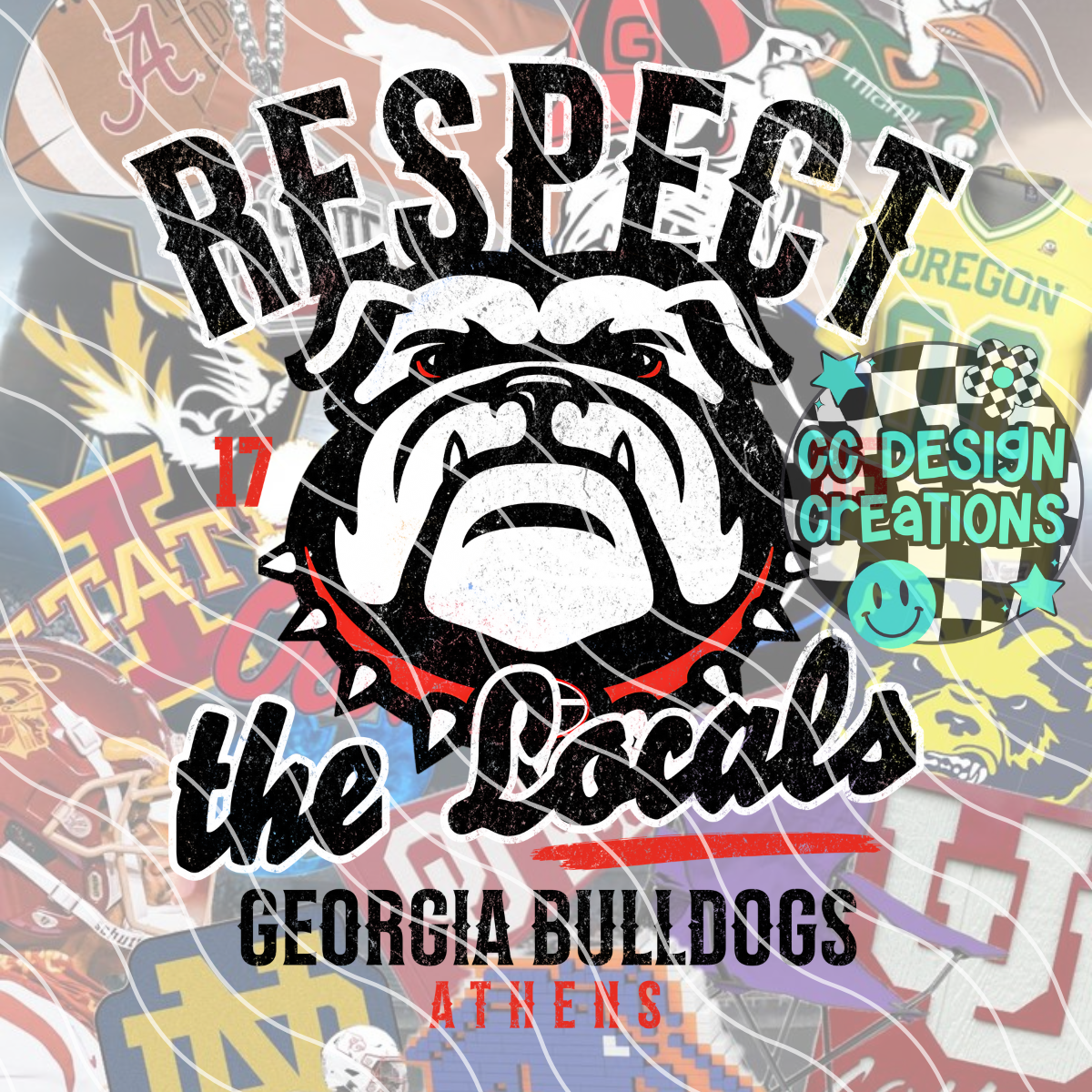 Respect The Locals Georgia PNG Digital Download