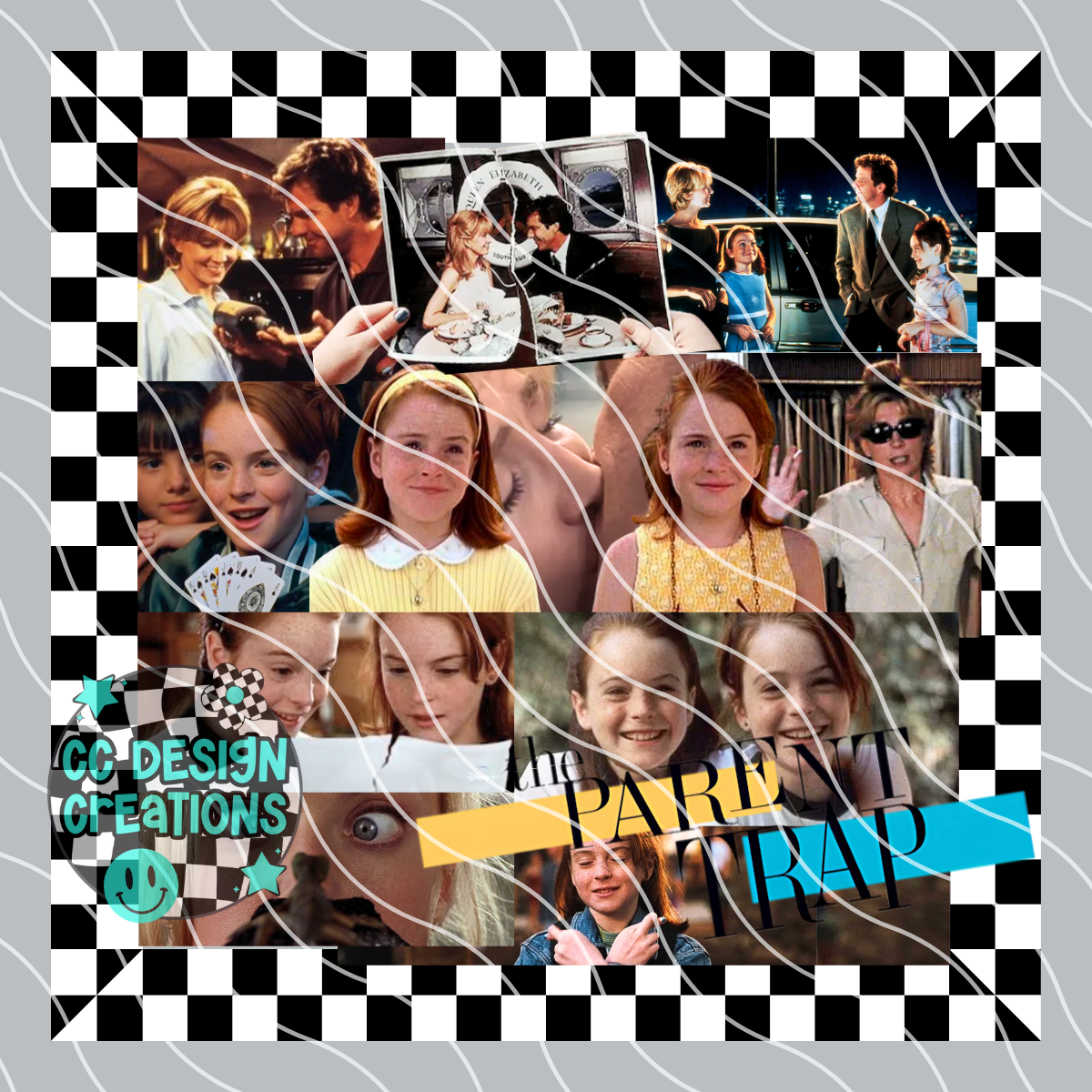 Parent Tr ap Summer Movie Collage PNG Digital Download