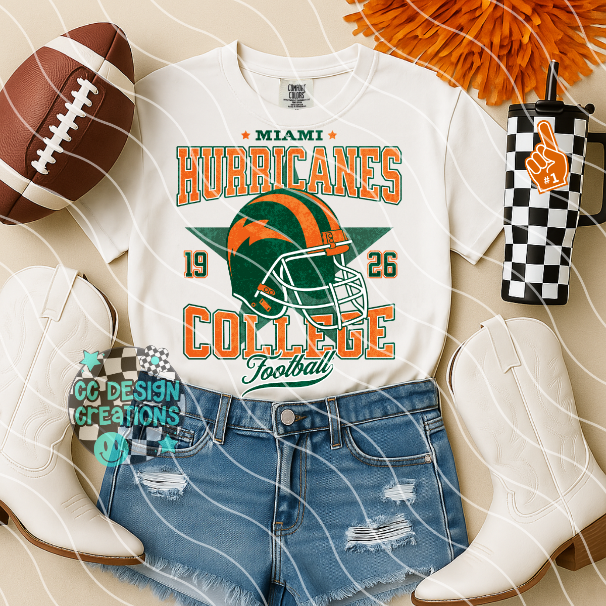 Retro All Star Football Bundle PNG Digital Download (25 Designs)