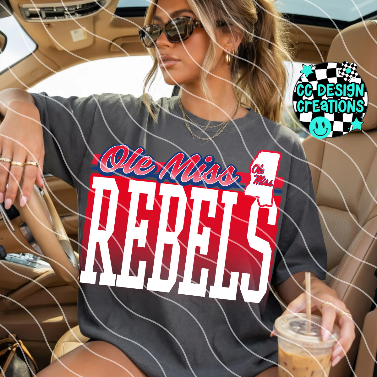 REBELS RETRO GAME DAY FOOTBALL PNG DIGITAL DOWNLOAD